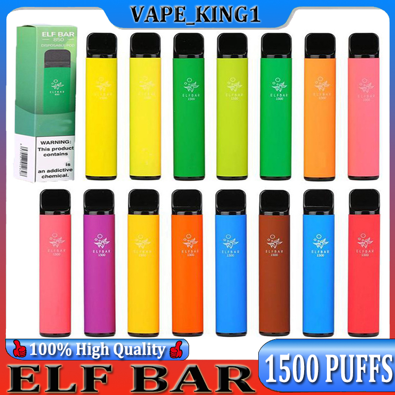 ELF Bar 1500 Elfbar Puff E-Cigarette Disposable Pod Device Vape 1500 Puffs 850mAh Battey 5.0ml Pods Cartridge Vapes Kit disposables 16 Colors 2% Strength Vs Puff Plus
ELF Bar 1500 Elfbar Puff E-Cigarette Disposable Pod Device Vape 1500 Puffs 850mAh Battey 5.0ml Pods Cartridge Vapes Kit disposables 16 Colors 2% Strength Vs Puff Plus