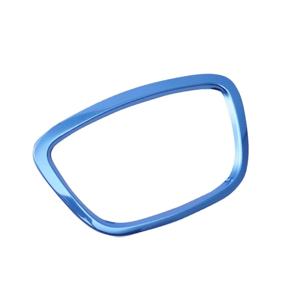 Center Frame Steering Wheel Emblem Trim Decor Ring Metal 3D Car Styling For Audi A3 A4L A6L A8 Q3 Q5 Q7