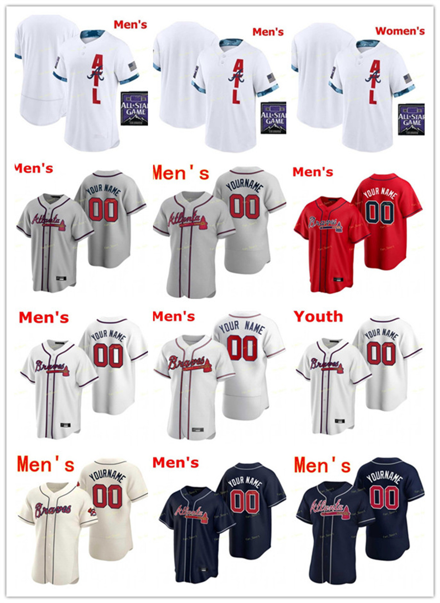 2021 All-Star Game Baseball Jerseys 64 Tucker Davidson 75 Grant Dayton 5 Freddie Freeman 54 Max Fried 61 Shane Greene Men Women Youth Custom Stitched black white
2021 All-Star Game Baseball Jerseys 64 Tucker Davidson 75 Grant Dayton 5 Freddie Freeman 54 Max Fried 61 Shane Greene Men Women Youth Custom Stitched black white