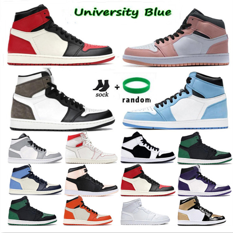 Jumpman 1 Basketball shoes OG High 1S Running UNC Hyper Royal Homage To Home University Blue Men Sport Designer Sneakers Trainers 36-47, 49
Jumpman 1 Basketball shoes OG High 1S Running UNC Hyper Royal Homage To Home University Blue Men Sport Designer Sneakers Trainers 36-47, 49