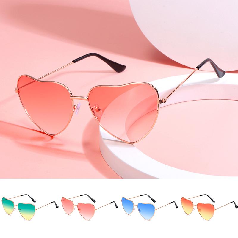Sunglasses Fashionable Retro Heart Shaped Gradient Color Sun Glasses For Women Men H9Sunglasses
Sunglasses Fashionable Retro Heart Shaped Gradient Color Sun Glasses For Women Men H9Sunglasses