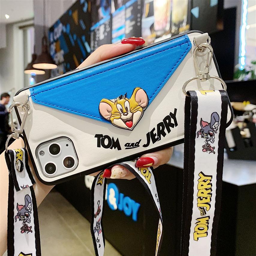 High quality Luxury Designer Cute Wallet Lanyard Crossbody cases For iPhone 12 13 11 Pro Max X XR 7 8 Plus Leather Card Package Ph282Q
High quality Luxury Designer Cute Wallet Lanyard Crossbody cases For iPhone 12 13 11 Pro Max X XR 7 8 Plus Leather Card Package Ph282Q