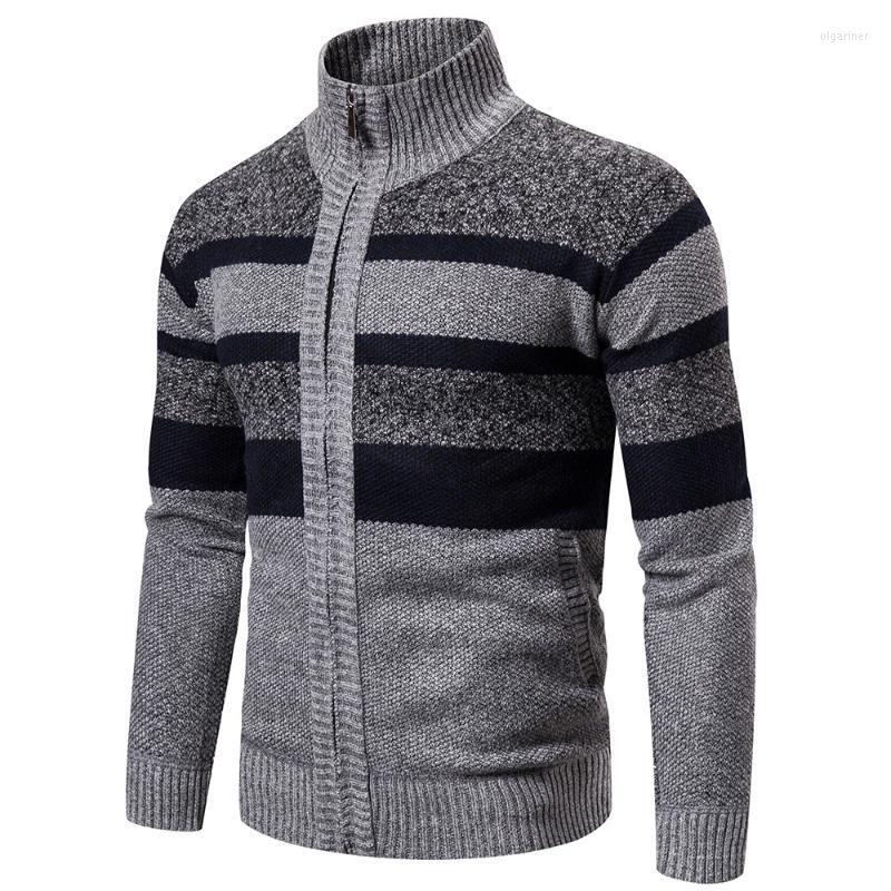 Men's Sweaters Men's Sweater Coat Fashion Patchwork Stripe Cardigan Men Zipper Knitted Slim Fit Stand Collar Thick Warm Knit CardigansMe, Coffee
Men's Sweaters Men's Sweater Coat Fashion Patchwork Stripe Cardigan Men Zipper Knitted Slim Fit Stand Collar Thick Warm Knit CardigansMe, Coffee