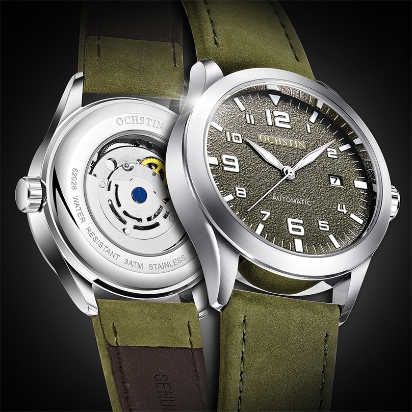 OCHSTIN Men Automatic Mechanical Watch Luxury Casual Dress Outdoor Sports Army Mens Wristwatches Waterproof Male Clock 220526, Blackl
OCHSTIN Men Automatic Mechanical Watch Luxury Casual Dress Outdoor Sports Army Mens Wristwatches Waterproof Male Clock 220526, Blackl