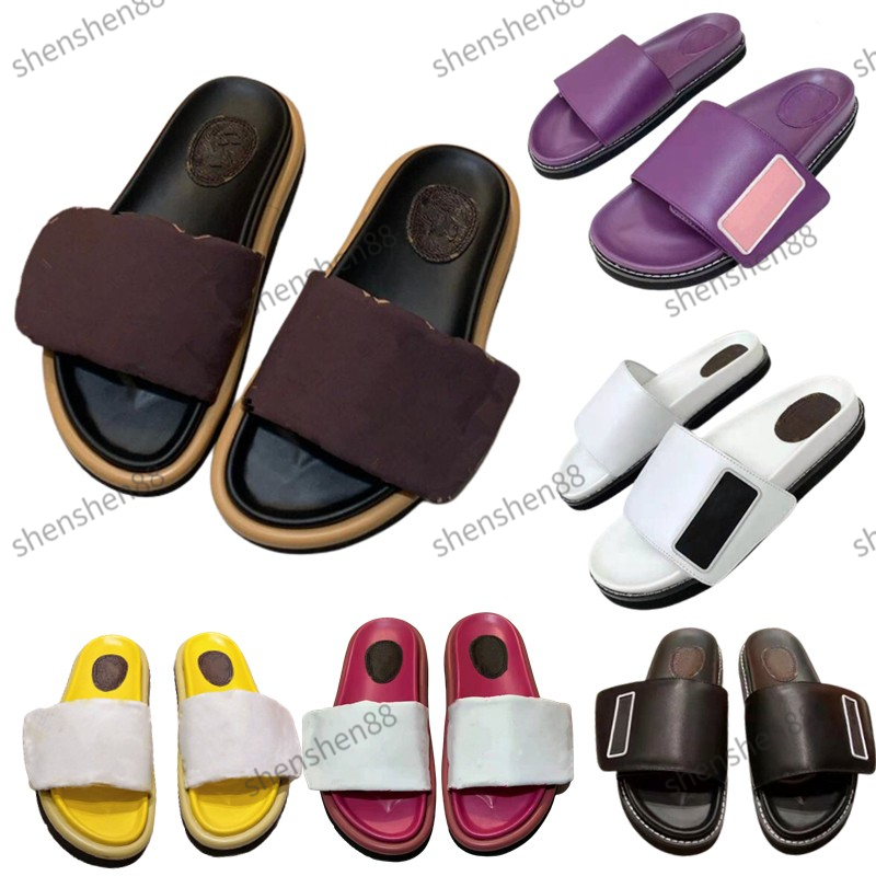 '10-15 days Delivered' Women Pool Pillow Comfort Slipper Lady Nylon Strap Mule Designer Men Leather Sunset Flat Rubber Outsole Slide Sandal Multicolor optional, Box
'10-15 days Delivered' Women Pool Pillow Comfort Slipper Lady Nylon Strap Mule Designer Men Leather Sunset Flat Rubber Outsole Slide Sandal Multicolor optional, Box