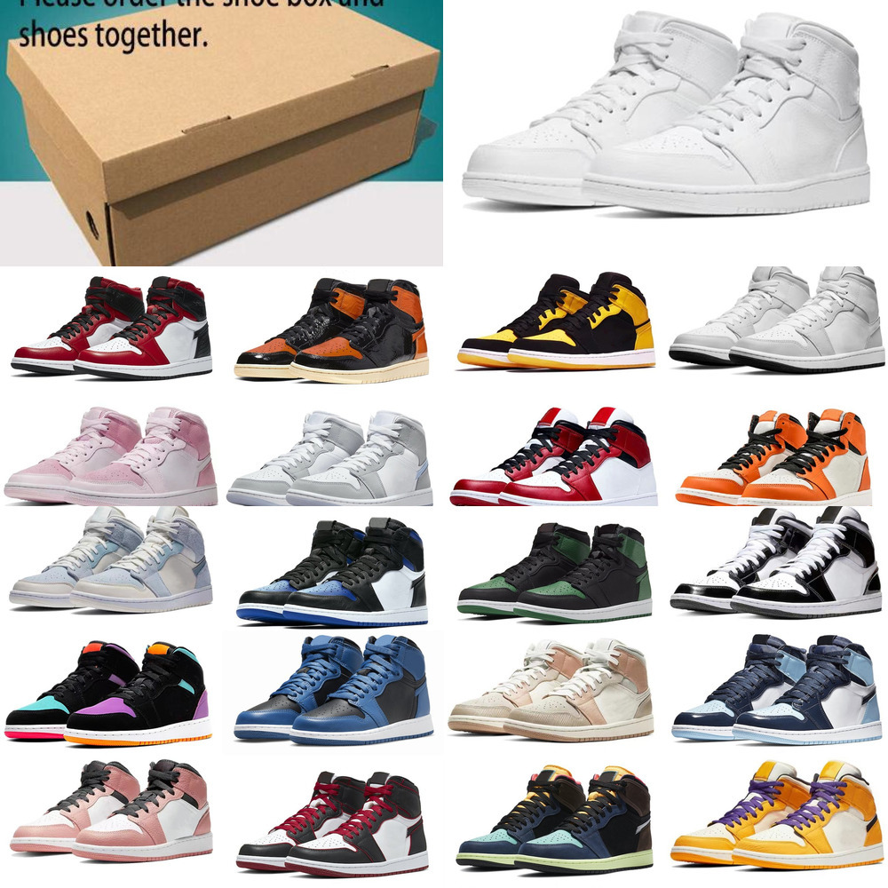 Top quality Jumpman 1s Basketball shoes University Blue Dark Mocha UNC Light Smoke Grey Hyper Chicago bred royal Silver Toe Shadow Twist men2022
Top quality Jumpman 1s Basketball shoes University Blue Dark Mocha UNC Light Smoke Grey Hyper Chicago bred royal Silver Toe Shadow Twist men2022