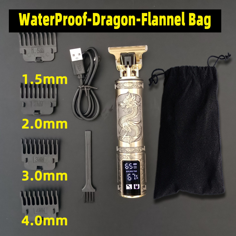 Waterproof Razor for Men Electric Hair Clipper Shaver Beard Trimmer Professional Hair Cutting Machine Beard Barber Hair Cut 220322