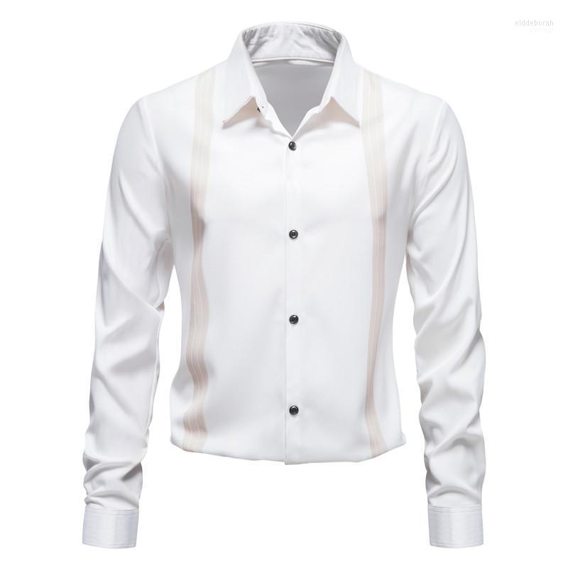 Men' Casual Shirts 2022 Spring Autumn Men Loose Type Long Sleeve Lining False Unlined Upper Garment Strap Stripe Button Up Shirt Eldd22, Black
Men' Casual Shirts 2022 Spring Autumn Men Loose Type Long Sleeve Lining False Unlined Upper Garment Strap Stripe Button Up Shirt Eldd22, Black