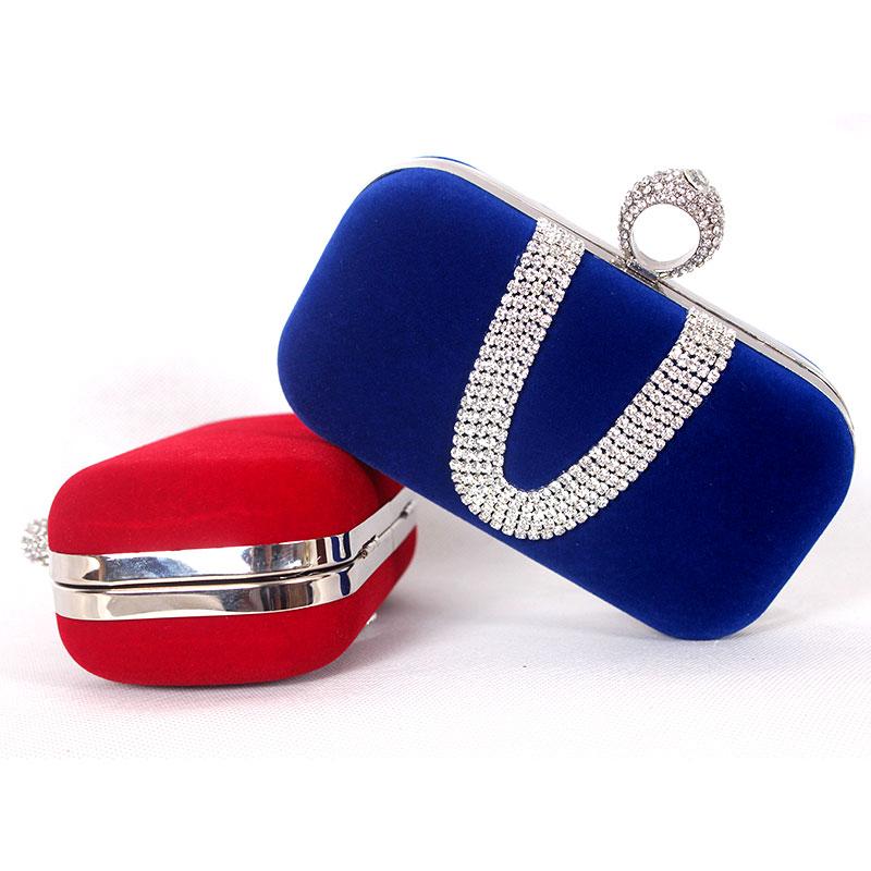 Evening Bags Women Fashion Handbags With Chain Crystal Finger Ring Messenger Shoulder, Black
Evening Bags Women Fashion Handbags With Chain Crystal Finger Ring Messenger Shoulder, Black