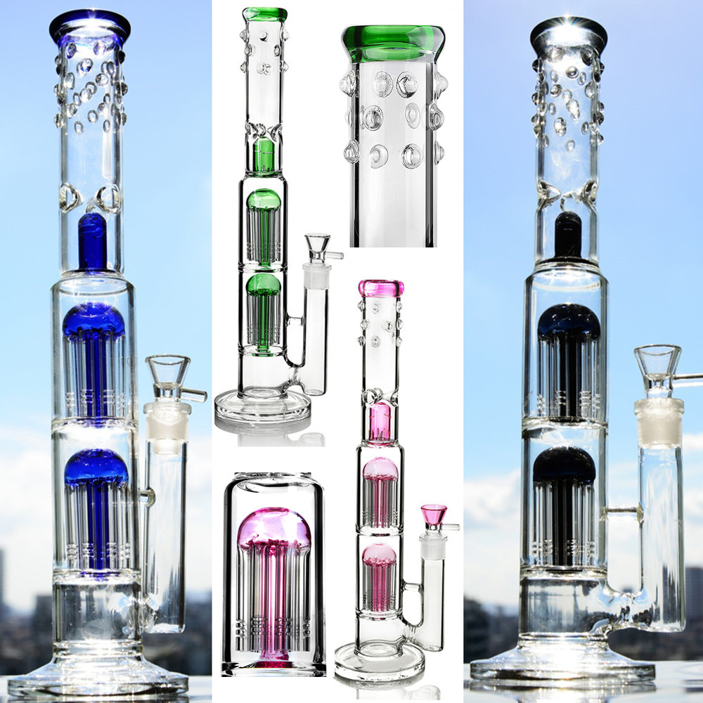 16 Inch Unique Glass Bong Hookah Water Pipe Straight Dab Rig and Perc Oil Rigs 18 mm Joint Bowl Water Pipes Smoking Shisha
16 Inch Unique Glass Bong Hookah Water Pipe Straight Dab Rig and Perc Oil Rigs 18 mm Joint Bowl Water Pipes Smoking Shisha
