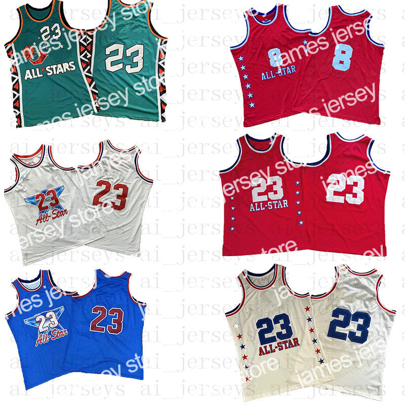 James 1985 1996 1992 2003 All-Star Stitched Throwback Basketball Jerseys Hardwoods Classic Retro Jersey Size S M XL XXL, 23 blue
James 1985 1996 1992 2003 All-Star Stitched Throwback Basketball Jerseys Hardwoods Classic Retro Jersey Size S M XL XXL, 23 blue