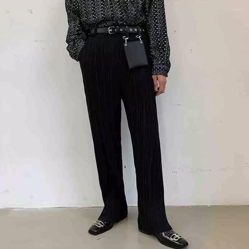 Men' Pants Spring Fashion Personalized Pendant Loose Decoration Casual Drape Rivet Hip Wide-legged SkirtMen, Black
Men' Pants Spring Fashion Personalized Pendant Loose Decoration Casual Drape Rivet Hip Wide-legged SkirtMen, Black