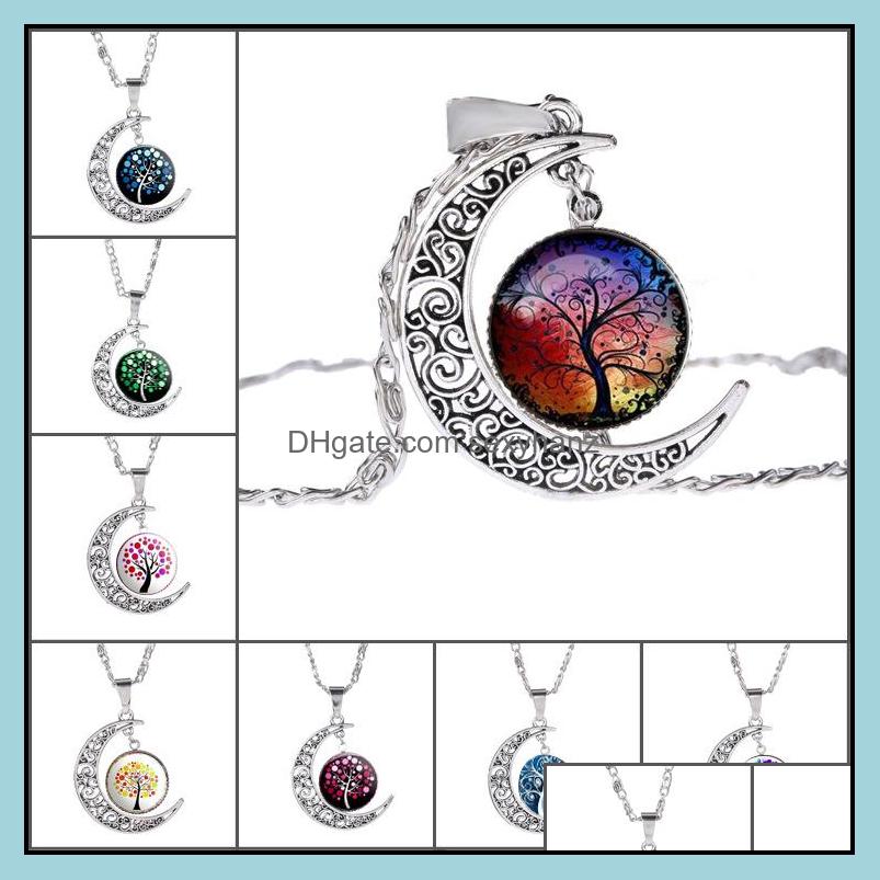 Pendant Necklaces Pendants Jewelry Moon Necklace Lucky Tree Sier Chain For Women Girl Wholesale 0641Wh Drop Delivery 2021 Vd0Ht
Pendant Necklaces Pendants Jewelry Moon Necklace Lucky Tree Sier Chain For Women Girl Wholesale 0641Wh Drop Delivery 2021 Vd0Ht