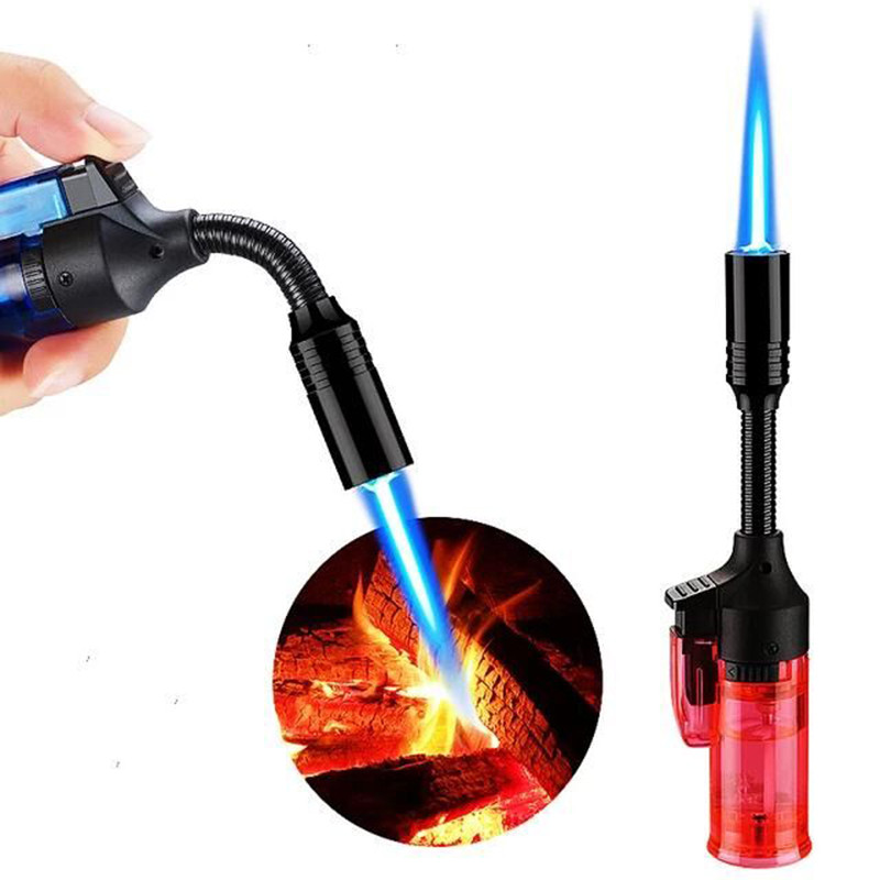 Portable Creative Metal Welding Small Torches Lighter Butane Gas Lighters Windproof Cigarette Cigar Lighter Jet Torch
Portable Creative Metal Welding Small Torches Lighter Butane Gas Lighters Windproof Cigarette Cigar Lighter Jet Torch