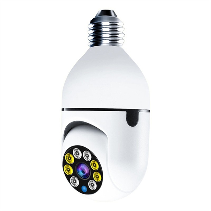 1080P Wifi 2 Indoor Camera E27 Bulb Security Intelligent Mini IP Surveillance Wireless 360 CCTV Baby Monitor Auto Track Smart Home