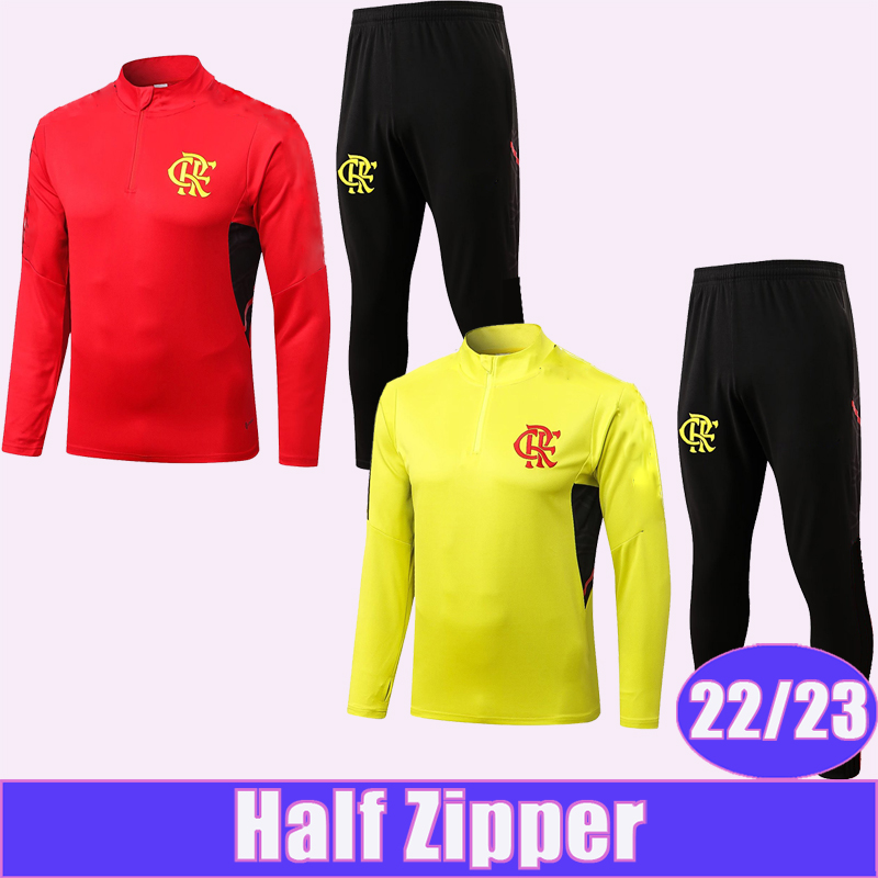 22 23 Flamengo DIEGO PEDRO Training Wear Kit Suit Soccer Jerseys E.RIBEIRO DE ARRASCAETA Half Zip Tracksuit Football Shirts, B535# 22 23 half zipper yellow
22 23 Flamengo DIEGO PEDRO Training Wear Kit Suit Soccer Jerseys E.RIBEIRO DE ARRASCAETA Half Zip Tracksuit Football Shirts, B535# 22 23 half zipper yellow