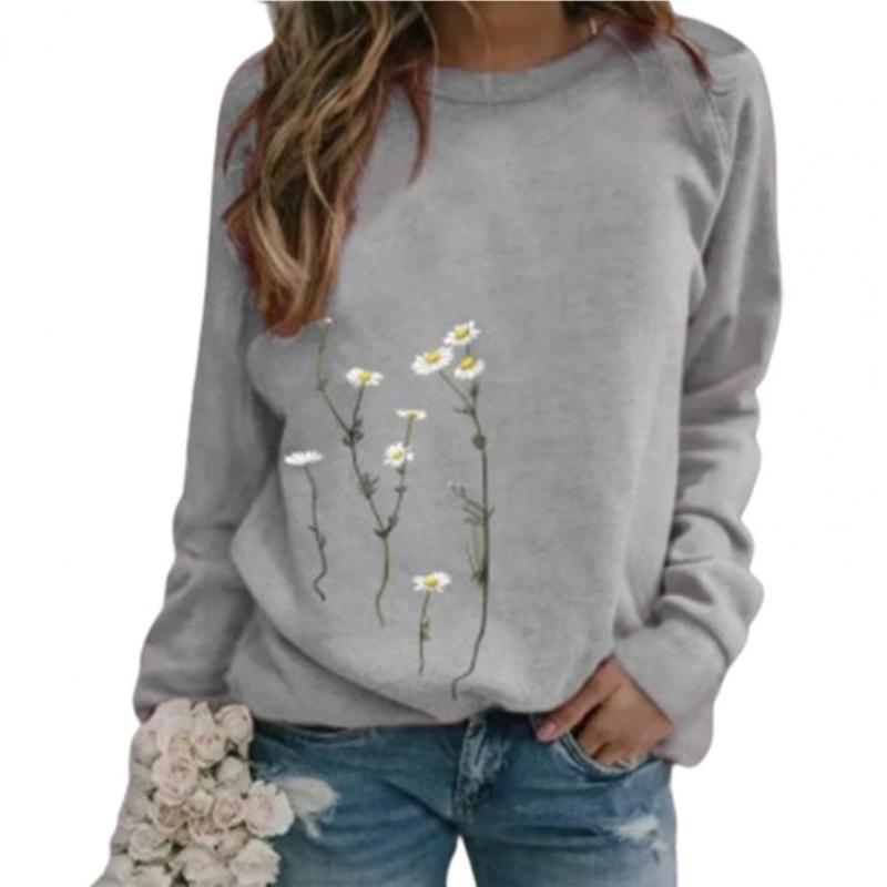 Women's Hoodies & Sweatshirts 2022 Women Pullover Tops O-Neck Warm Breathable Sweatshirt Chrysanthemum Print Long Sleeve Jumper Outerwear, Black
Women's Hoodies & Sweatshirts 2022 Women Pullover Tops O-Neck Warm Breathable Sweatshirt Chrysanthemum Print Long Sleeve Jumper Outerwear, Black