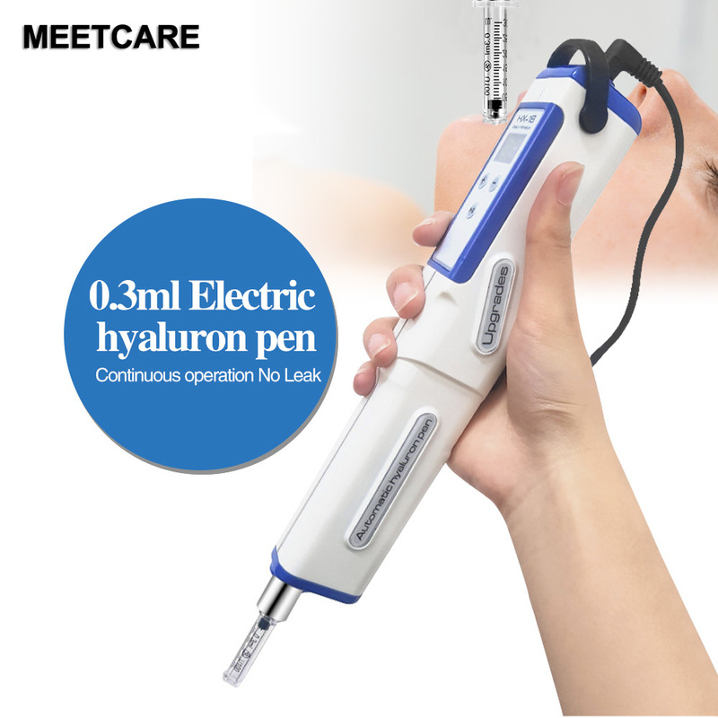 Electric 0.3ml Auto Hyaluron Pen Lip Injection with High Pressure Hyaluronic Acid Pen Beauty Injector Removal Wrinkle Anti Aging 220718
Electric 0.3ml Auto Hyaluron Pen Lip Injection with High Pressure Hyaluronic Acid Pen Beauty Injector Removal Wrinkle Anti Aging 220718