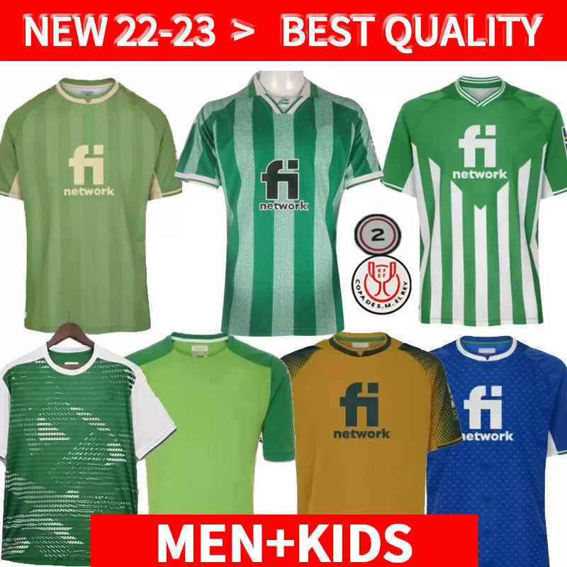 MAN + KIDS 21 22 23 REAL Betis soccer Men's T-Shirts Jerseys JOAQUIN Loren 2021 2022 2023 Football Men's T-Shirts BOUDEBOUZ BARTRA Special Training suit B.Iglesias, 2122 th
MAN + KIDS 21 22 23 REAL Betis soccer Men's T-Shirts Jerseys JOAQUIN Loren 2021 2022 2023 Football Men's T-Shirts BOUDEBOUZ BARTRA Special Training suit B.Iglesias, 2122 th