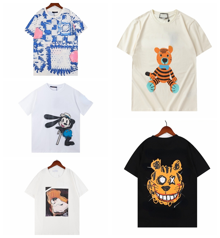 22ss Designer T Shirts Mens Letter Print Embroidery Short Sleeve High Quality Casual Tshirt For Men and Women 100% Pure Cotton Male Clothing, Customize
22ss Designer T Shirts Mens Letter Print Embroidery Short Sleeve High Quality Casual Tshirt For Men and Women 100% Pure Cotton Male Clothing, Customize