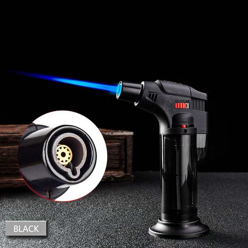 Lighter Torch Refillable Adjustable Flame Chef Cooking Torches BBQ Ignition Vintage Lighters Picnic Tool Dropshipping W260202