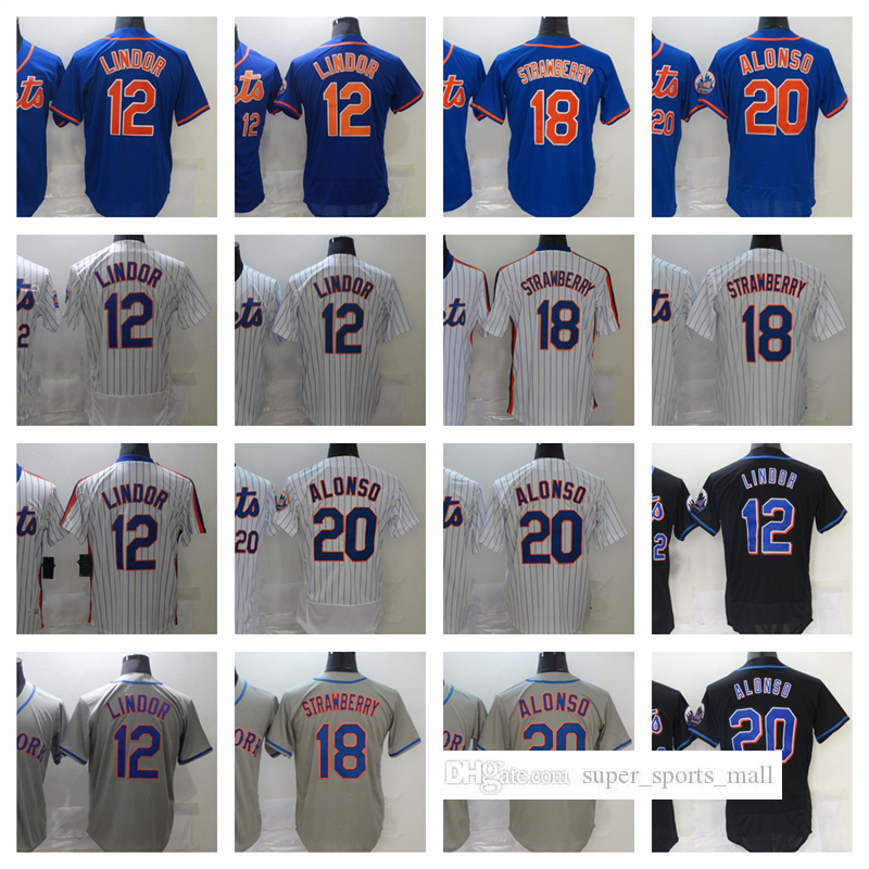 20 Pete Alonso Baseball12 Francisco Lindor 18 Darryl Strawberry Blank 2022 Stitched Jerseys Men Women Youth Size S--XXXL, As picture
20 Pete Alonso Baseball12 Francisco Lindor 18 Darryl Strawberry Blank 2022 Stitched Jerseys Men Women Youth Size S--XXXL, As picture