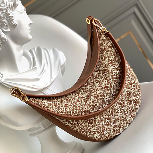 Super Quality Luxury Lu na half moon hobo bags spain shoulder bags Hobos handbags circular Fashion Canvas line Messenger collection women's Tote bag lo, Black
Super Quality Luxury Lu na half moon hobo bags spain shoulder bags Hobos handbags circular Fashion Canvas line Messenger collection women's Tote bag lo, Black