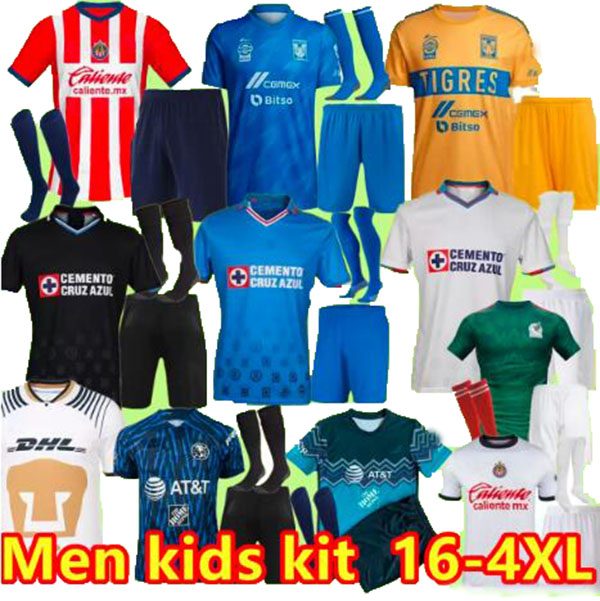 Adult kids kit liga mx 21 22 23 Club America Soccer Jerseys third 2021 2022 2023 mexico Tigres UNAM Chivas Guadalajara Cruz Azul Football Shirts, Azul shirt black
Adult kids kit liga mx 21 22 23 Club America Soccer Jerseys third 2021 2022 2023 mexico Tigres UNAM Chivas Guadalajara Cruz Azul Football Shirts, Azul shirt black