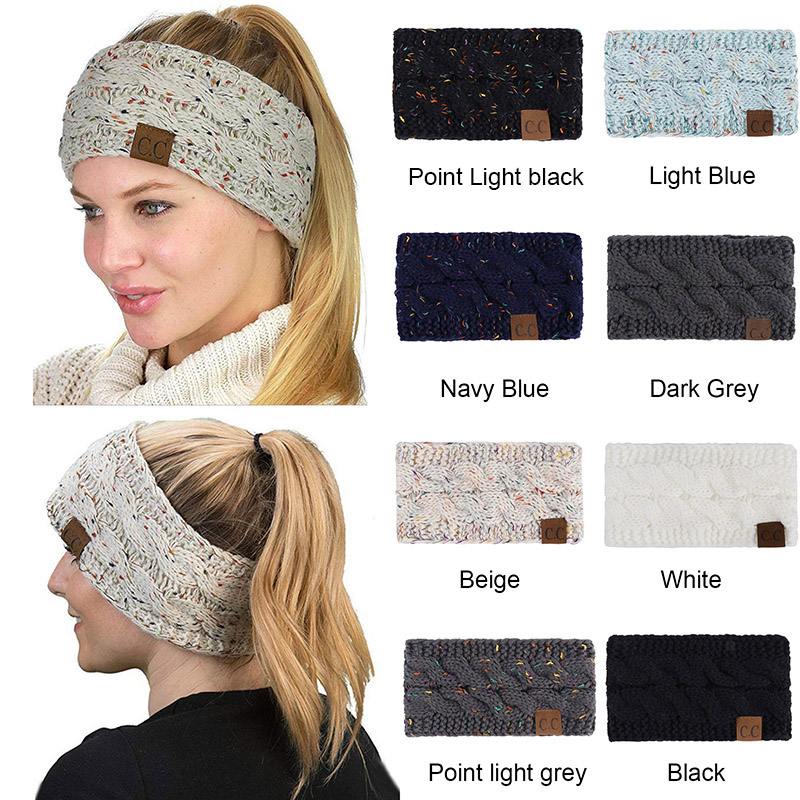 Hair Warmer Colorful CC Hairband Twist Headband Ear Knitted Winter Elastic Crochet Wide Band Accessories Jphas
Hair Warmer Colorful CC Hairband Twist Headband Ear Knitted Winter Elastic Crochet Wide Band Accessories Jphas