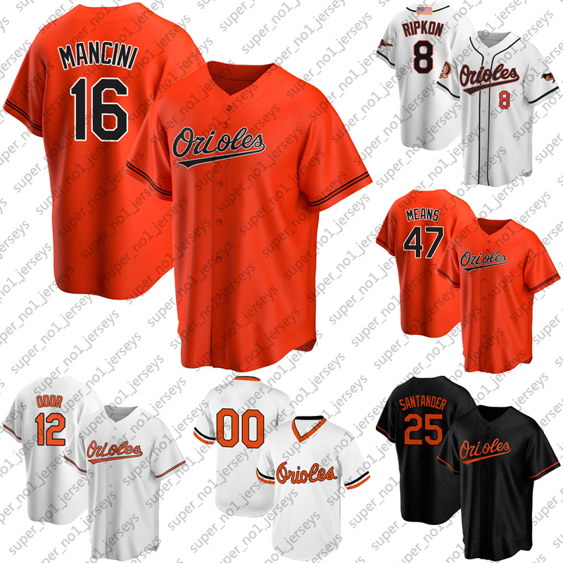 Baltimores 16 Trey Mancini 23 Robinson Chirinos Orioles Jersey Baseball Cal Ripken Jr Frank Robinson Eddie Murray Jerseys Rougned Odor Kelvin Gutierrez Dillon Tate, Man custom jersey (jy)
Baltimores 16 Trey Mancini 23 Robinson Chirinos Orioles Jersey Baseball Cal Ripken Jr Frank Robinson Eddie Murray Jerseys Rougned Odor Kelvin Gutierrez Dillon Tate, Man custom jersey (jy)