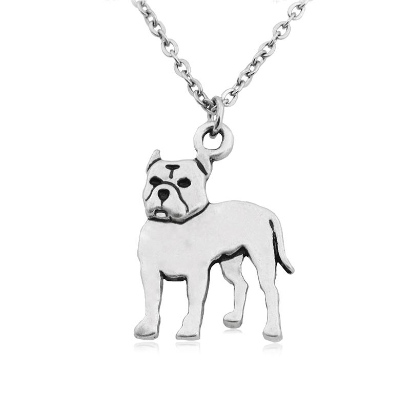 Chains Cute Cartoon Pit Bull & Staffordshire Terrier Dog Charms Pendant Necklaces For Women Girls Party Gift Stainless Steel ChainChains
Chains Cute Cartoon Pit Bull & Staffordshire Terrier Dog Charms Pendant Necklaces For Women Girls Party Gift Stainless Steel ChainChains