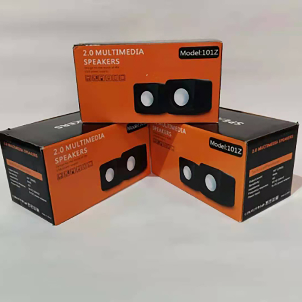 Universal USB 20 Music Speaker 35mm Pulg Mini Music Stereo Speakers For Multimedia Desktop Computer Notebook