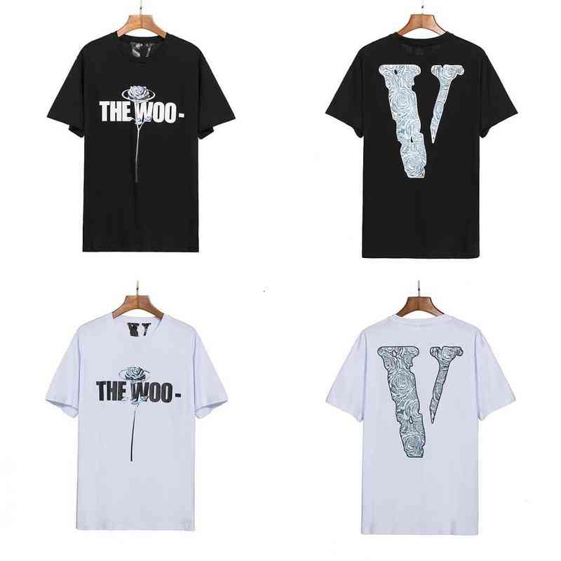 v Big Rose Print Short Sleeve T-shirt Street Fashion Brand Men' and Women' Large Loose Bottomed Shirt, White
v Big Rose Print Short Sleeve T-shirt Street Fashion Brand Men' and Women' Large Loose Bottomed Shirt, White