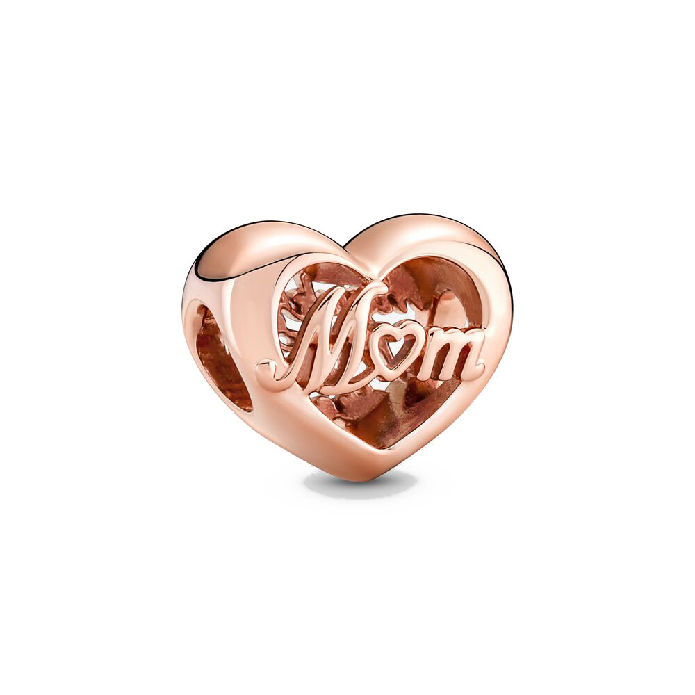 New 925 Sterling Silver Rose Gold Pendant For S925 Snake Womens Bracelet Diy Exquisite Hot Air Balloon Home Jewelry