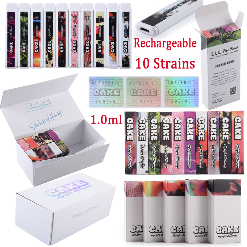 10 Strains Cake Sauce Bar Disposible Vapes Electronic Cigarettes Empty Device Pods 1.0ml Carts E Cigarettes Starters Kits 280mah Rechargeable E-Cigs
10 Strains Cake Sauce Bar Disposible Vapes Electronic Cigarettes Empty Device Pods 1.0ml Carts E Cigarettes Starters Kits 280mah Rechargeable E-Cigs