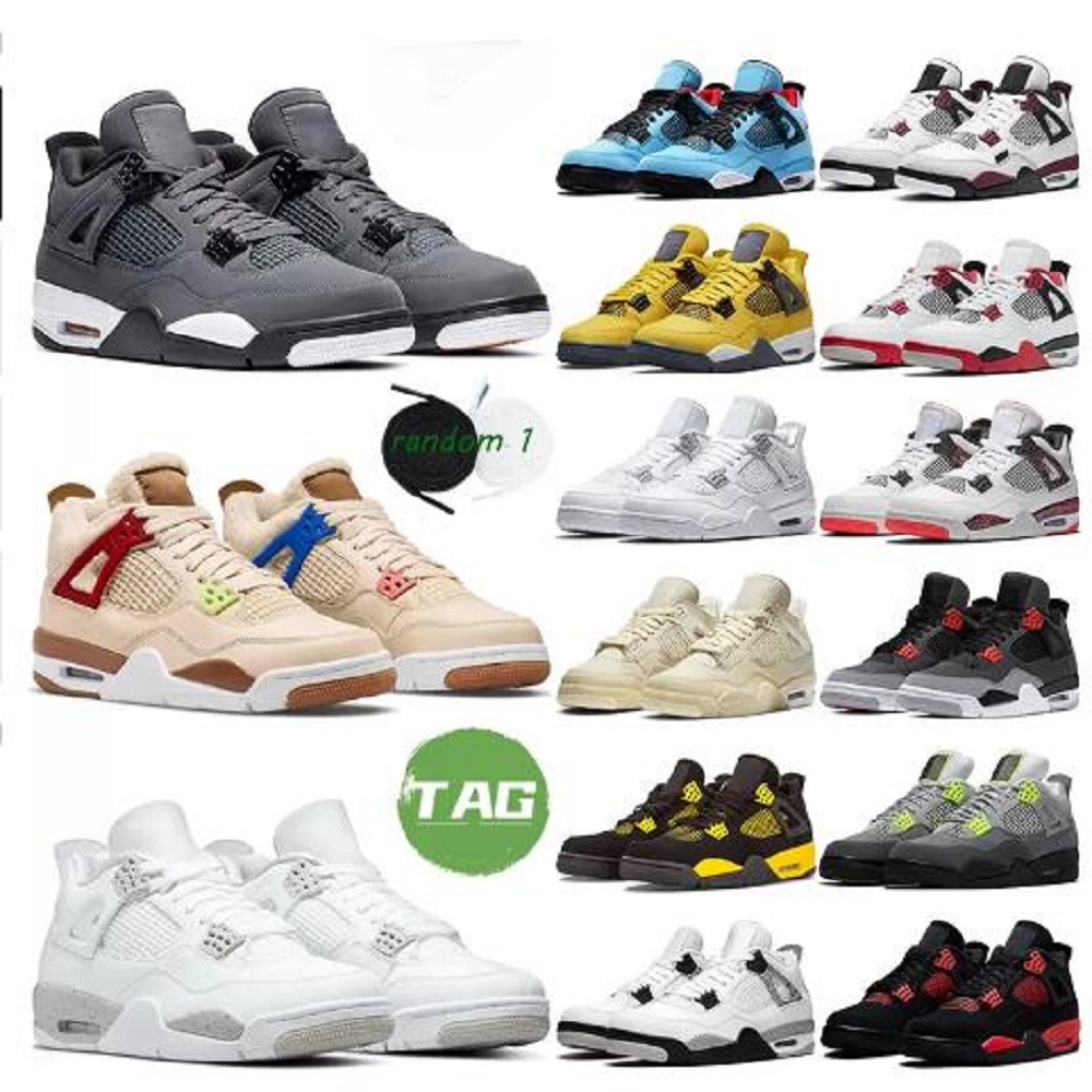 4S Basketball Shoes Men Women Black Cat 4 Infrared Lightning Toro Bravo Pure Money Red Thunder Black Purple White Oreo Sports Trainer sneaker, Color 34
4S Basketball Shoes Men Women Black Cat 4 Infrared Lightning Toro Bravo Pure Money Red Thunder Black Purple White Oreo Sports Trainer sneaker, Color 34