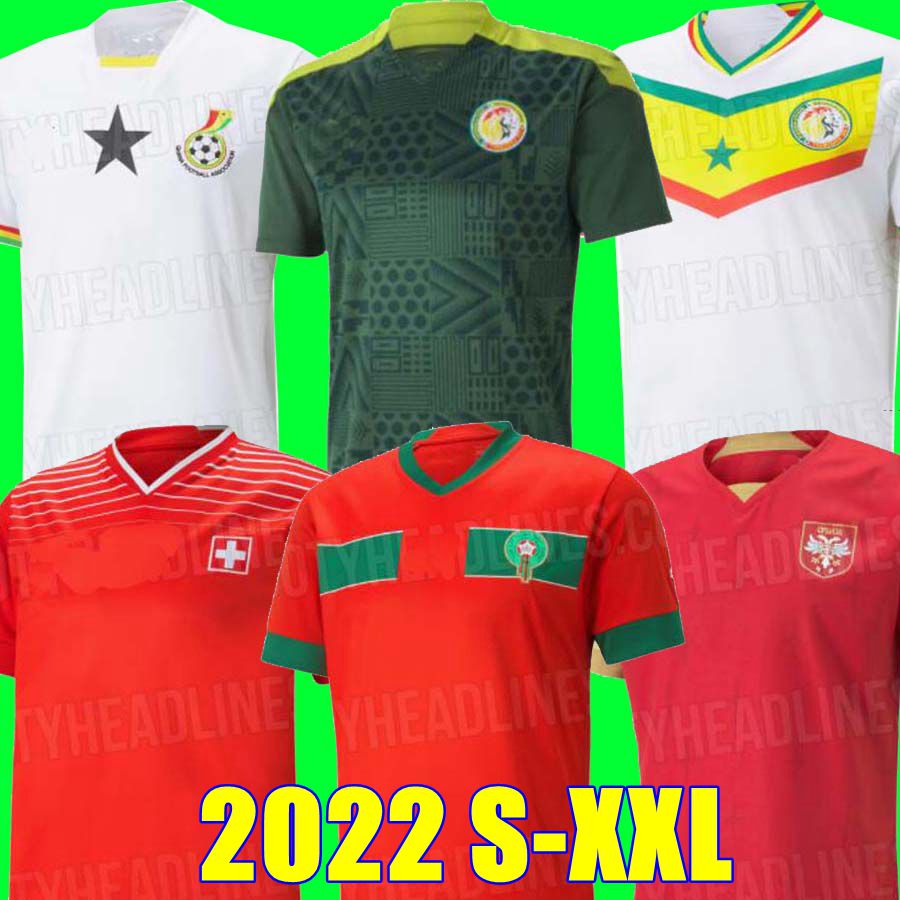 2022 2023 Morocco soccer jerseys Senegal MANE Hakimi Ghana 22 23 Switzerland KOULIBALY maillot Serbia KOUYATE football uniforms shirts VLAHOVIC MITROVIC TADIC, Senegal away
2022 2023 Morocco soccer jerseys Senegal MANE Hakimi Ghana 22 23 Switzerland KOULIBALY maillot Serbia KOUYATE football uniforms shirts VLAHOVIC MITROVIC TADIC, Senegal away