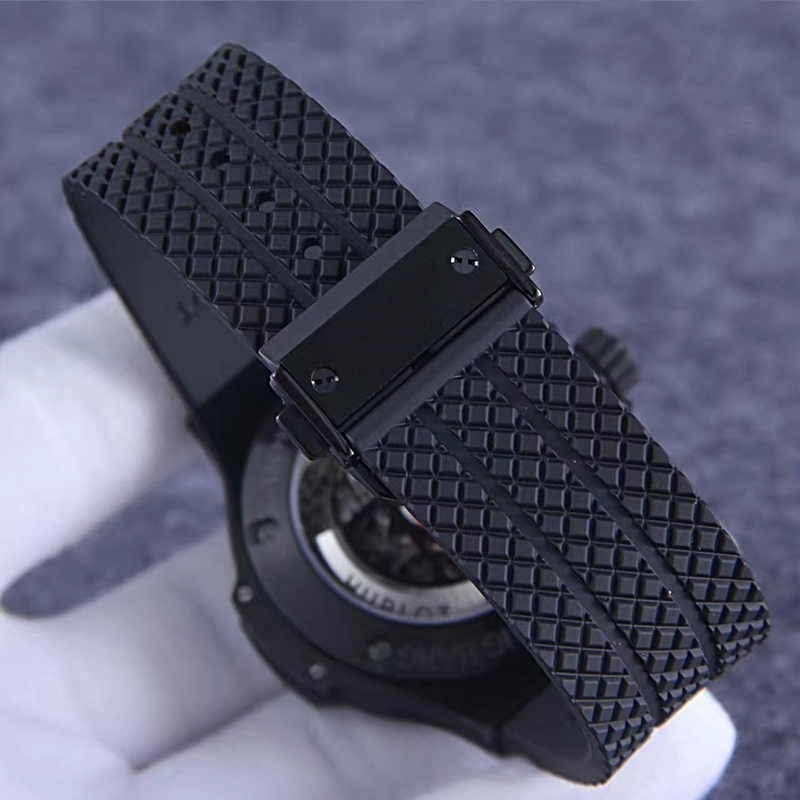 Watch Band For HUBLOT BIG BANG Silicone 26mm Waterproof Men Strap Chain Accessories Rubber Bracelet W220419