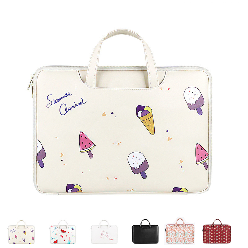 Factory classic print PU canvas laptop bag custom hot selling Water-proof Business Portable laptop handbag briefcase
Factory classic print PU canvas laptop bag custom hot selling Water-proof Business Portable laptop handbag briefcase