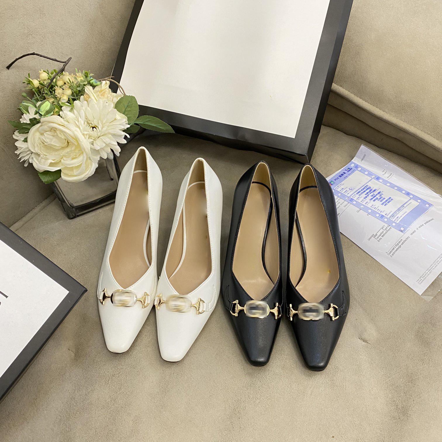 High quality latest ladies luxury designer fashion classic womens shoes original logo stiletto sexy prom dress cocktail high heels 7cm 34-40, Box
High quality latest ladies luxury designer fashion classic womens shoes original logo stiletto sexy prom dress cocktail high heels 7cm 34-40, Box