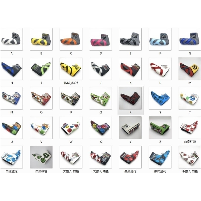 Funda De Alta Calidad Para Putter De Golf Protector De Cabeza Bola Pu Felpa Putter Recto 220601
Funda De Alta Calidad Para Putter De Golf Protector De Cabeza Bola Pu Felpa Putter Recto 220601