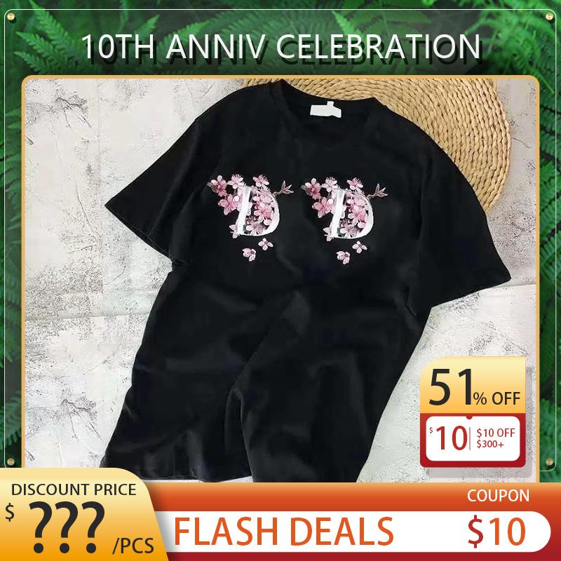 Designer Men's T-Shirts Summer Men and Women Short Sleeve Top Tees Badge Shirts Mens Clothes Size M-5XL High Quanlity, Customize
Designer Men's T-Shirts Summer Men and Women Short Sleeve Top Tees Badge Shirts Mens Clothes Size M-5XL High Quanlity, Customize