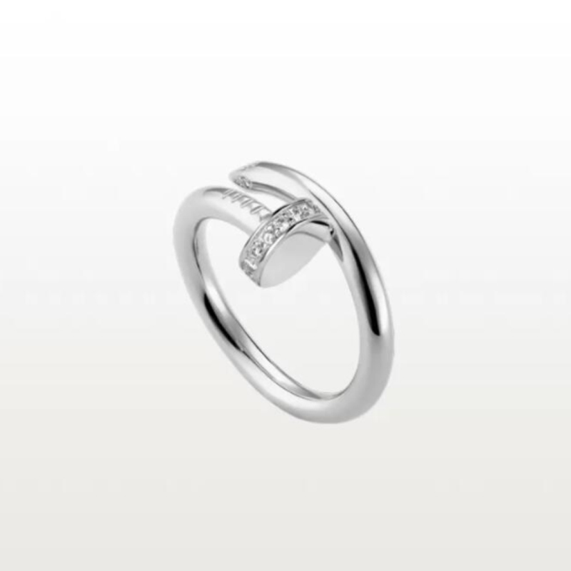 Designer Nail Ring Luxury Jewelry Midi Rings For Women Titanium Steel Alloy Gold-Plated Process Fashion Accessories Never Fade Not Allergic Store
Designer Nail Ring Luxury Jewelry Midi Rings For Women Titanium Steel Alloy Gold-Plated Process Fashion Accessories Never Fade Not Allergic Store