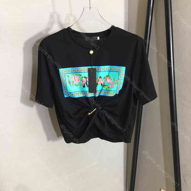 Fashion women sexy cotton crop t-shirts tops for summer cotton cropped t shirt metal pin kink tshirts crew neck pullovers high quality 14 1XV3
Fashion women sexy cotton crop t-shirts tops for summer cotton cropped t shirt metal pin kink tshirts crew neck pullovers high quality 14 1XV3