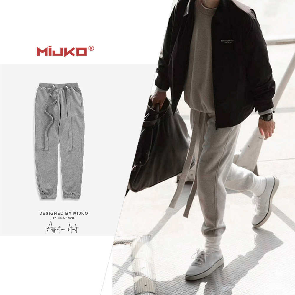 Men's Pants Mijko men's wear women's autumn and winter new high street solid color large streamer guard pants men's and women's same legged casual pants, Black
Men's Pants Mijko men's wear women's autumn and winter new high street solid color large streamer guard pants men's and women's same legged casual pants, Black