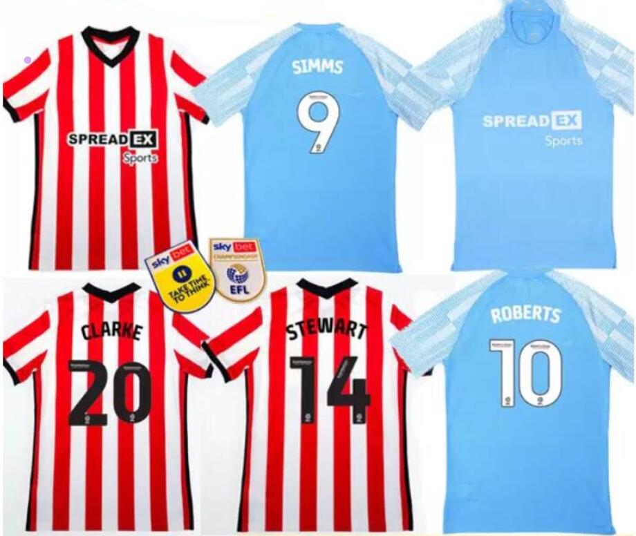 SUNDERLAND 22 23 Soccer Jerseys home away STEWART SIMMS ROBERTS 2022 2023 CLARKE DAJAKU EMBLETON EVANS O'NIEN Football Shirt PRITCHARD Mens Jersey Kids Kit
SUNDERLAND 22 23 Soccer Jerseys home away STEWART SIMMS ROBERTS 2022 2023 CLARKE DAJAKU EMBLETON EVANS O'NIEN Football Shirt PRITCHARD Mens Jersey Kids Kit