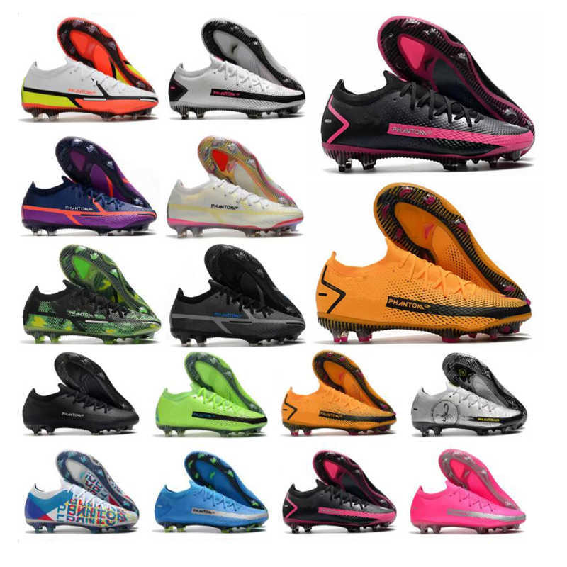 2022 New Mens Phantom GT II 2 GT2 Elite FG Soccer Football Shoes First Main Shock Wave Recharge Rawdacious Motivation Black Pack 3D Scorpion, Color:15
2022 New Mens Phantom GT II 2 GT2 Elite FG Soccer Football Shoes First Main Shock Wave Recharge Rawdacious Motivation Black Pack 3D Scorpion, Color:15