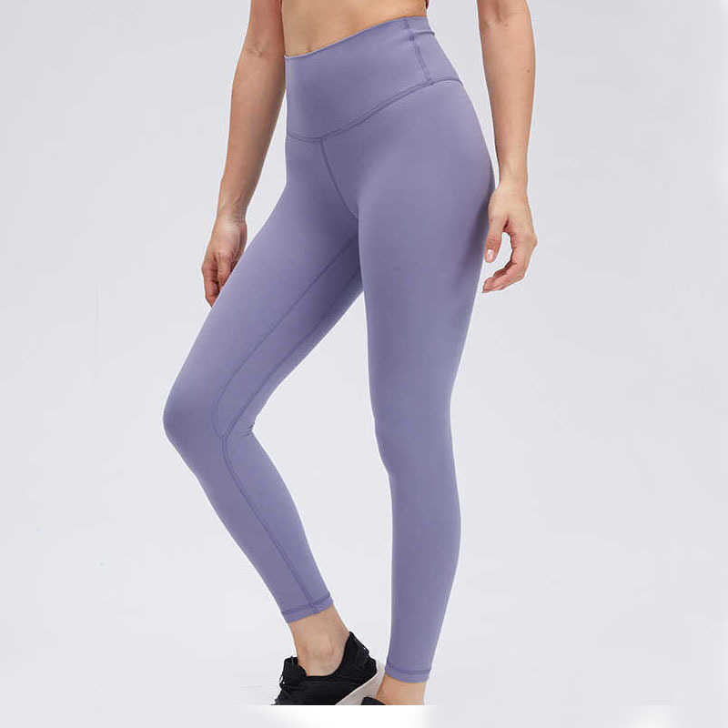 L-85 Naked Material Women Yoga Leggings Outfits Solid Color Sports Gym Wear Pants High Waist Elastic Fi Lady Overall Tights Workout, Yellow
L-85 Naked Material Women Yoga Leggings Outfits Solid Color Sports Gym Wear Pants High Waist Elastic Fi Lady Overall Tights Workout, Yellow