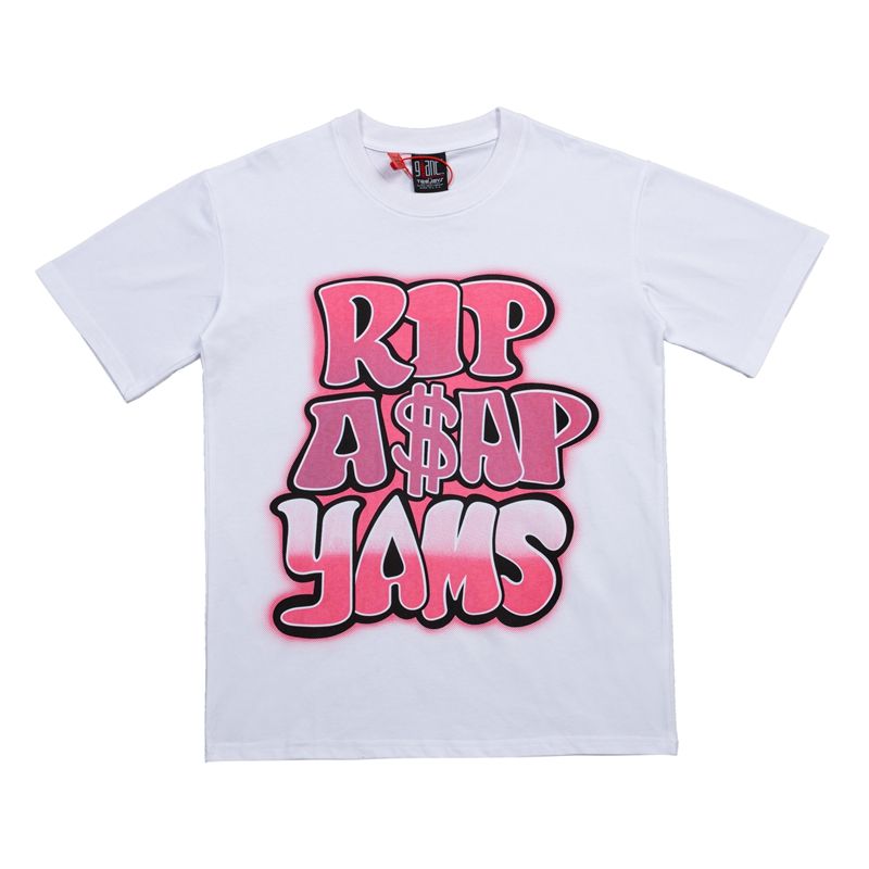 Commemorative VINTAGE Graffiti Letters American Vibe Hip-hop Cotton Round Neck Loose Short-sleeved T-shirt for Men and Women, White
Commemorative VINTAGE Graffiti Letters American Vibe Hip-hop Cotton Round Neck Loose Short-sleeved T-shirt for Men and Women, White