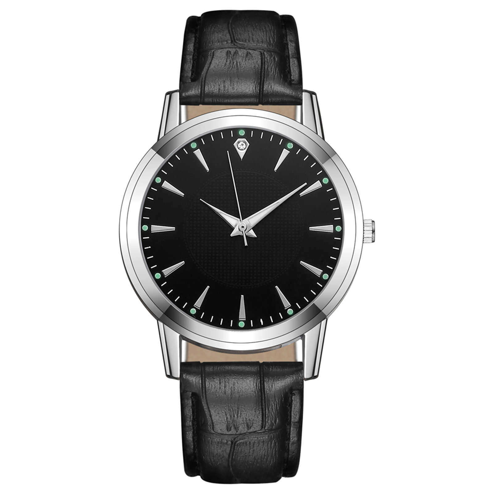 Luminous Quartz Watch without Numerals Scale Leather Strap Wristwatch Alloy Round Dial Men's Deportivo Hombre Drop Ship
Luminous Quartz Watch without Numerals Scale Leather Strap Wristwatch Alloy Round Dial Men's Deportivo Hombre Drop Ship
